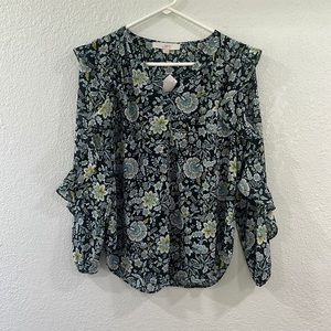 Loft Long Sleeve Blouse Women’s XS NWT